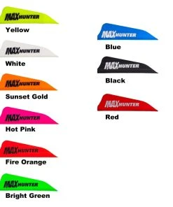 AAE Max Hunter 100 Pack Vanes