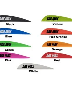 AAE Max Stealth Elk Shape Archery Vane