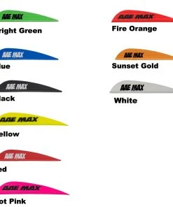 AAE Max Stealth Vane - 100 Pack