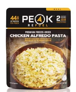 Peak Refuel Chicken Alfredo Meal Pouch