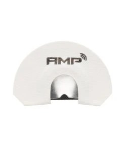 Phelps AMP - White Deep Cow And Locator Bugle Diaphragm Elk Call