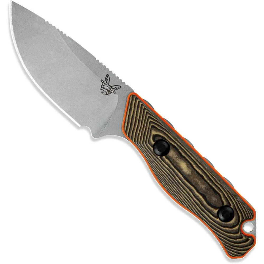 Benchmade 15017-1 Hidden Canyon Hunter Fixed Knife