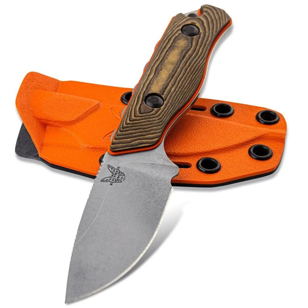 Benchmade 15017-1 Hidden Canyon Hunter Fixed Knife - Image 2