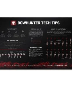 BlackOvis Ultra 20 Premium Bowhunter Tips TekMat