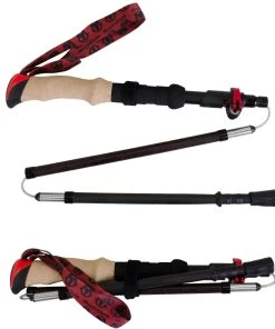 BlackOvis Crestone Collapsible Carbon Trekking Poles
