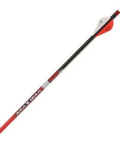 Carbon Express Maxima Red SD Half Dozen Fletched Arrows