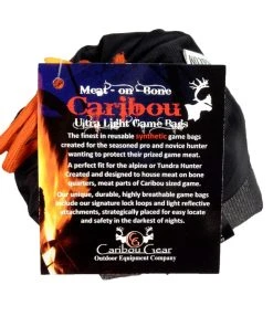 Caribou Gear Caribou Meat On The Bone Ultra Light Game Bags