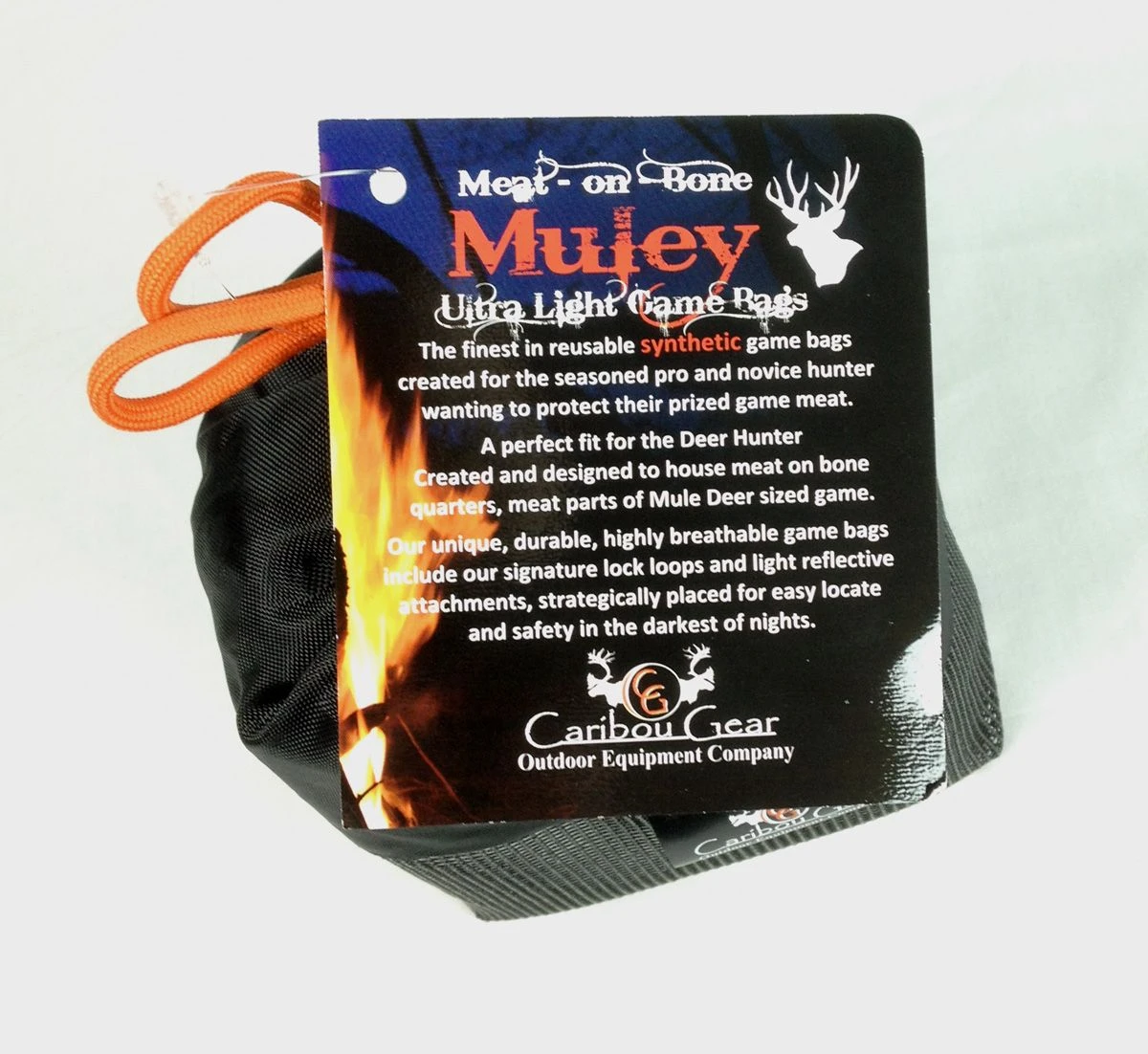 Caribou Gear Muley Meat On The Bone Ultra Light Game Bags - Image 2