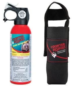 Counter Assault 10.2oz Bear Deterrent Spray With Holster