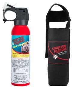 Counter Assault 8.1oz Bear Deterrent Spray With Holster