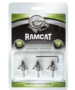Ramcat Diamondback Fixed Blade Broadhead