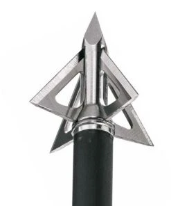 Slick Trick 1 1/8" Magnum Stainless Steel Fixed Blade Broadhead - 3 Pack