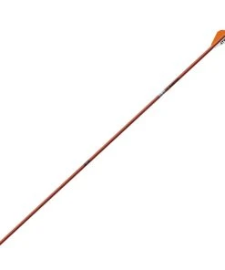 Easton 5mm FMJ Autumn Orange Half Dozen Fletched Arrows