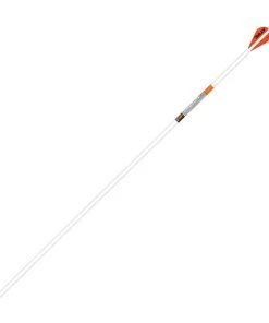 Easton 6.5mm Whiteout Half Dozen Fletched Arrows