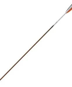 Easton Carbon Legacy 5MM Feather Fletched Half Dozen Arrows