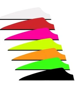 Q2i Archery 1.75" Fusion-X II Vanes 36 Pack