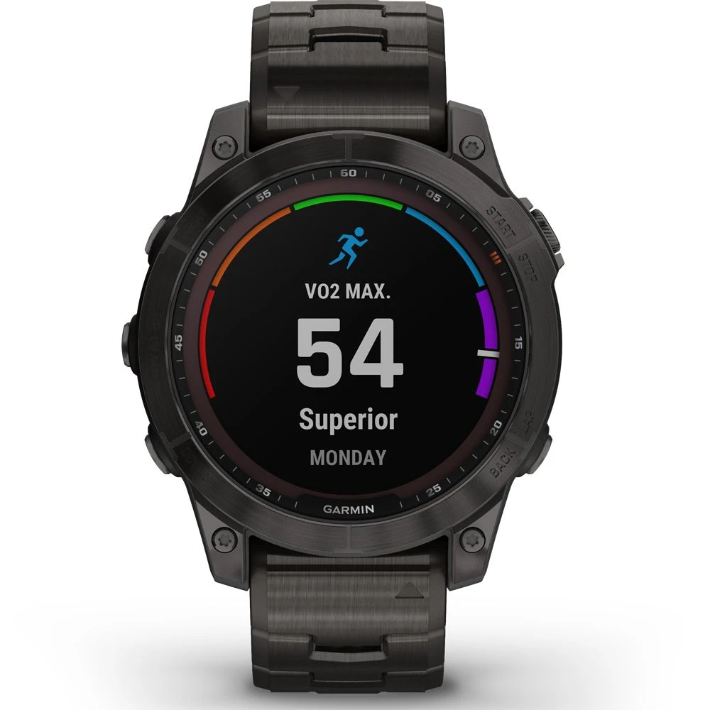 Garmin Fenix 7 Sapphire Solar GPS Smartwatch
