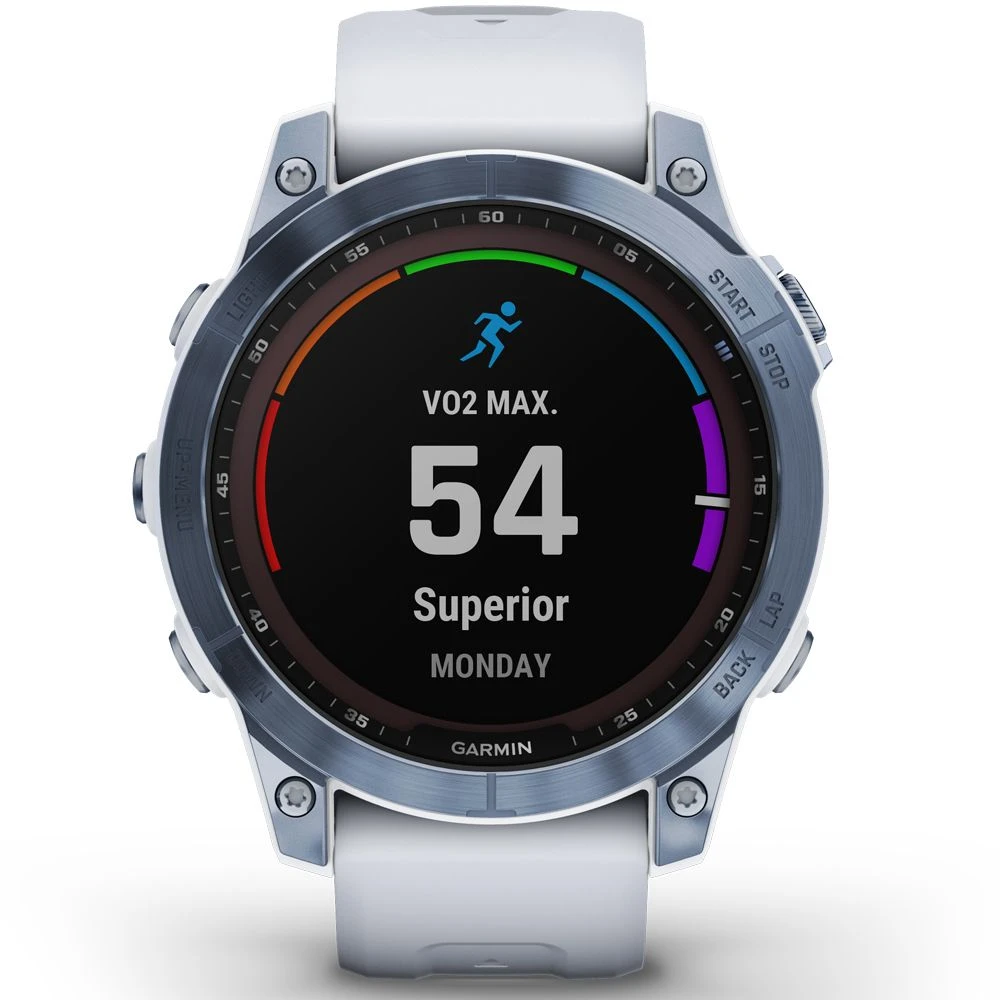 Garmin Fenix 7 Sapphire Solar GPS Smartwatch - Image 2