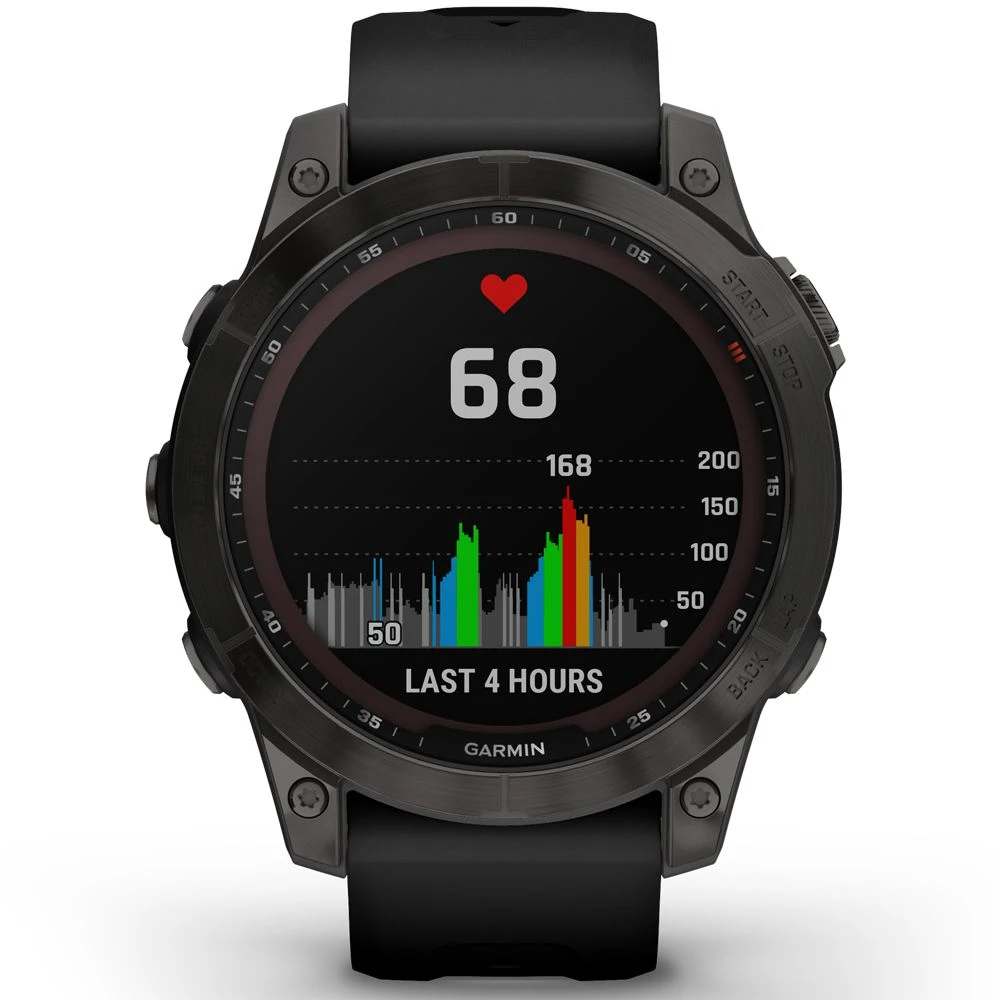 Garmin Fenix 7 Sapphire Solar GPS Smartwatch - Image 3