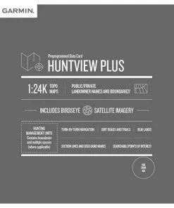 Garmin HuntView Plus Maps - 2022 Update