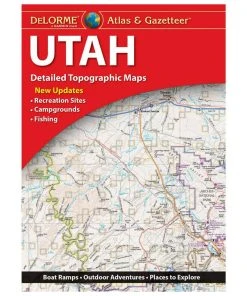 Garmin DeLorme Atlas & Gazetteer Paper Maps - 2022 Update
