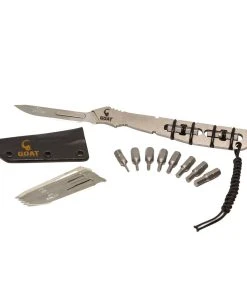 Goat Knives Capra Hunter Ti All Purpose Knife And Multi-Tool
