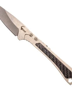 Goat Knives Tur Carbon Pro Fixed Blade Hunting Knife