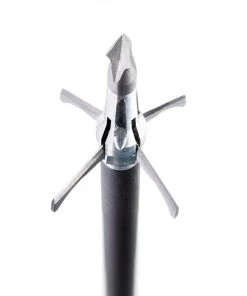 Grim Reaper Pro Series Mini-Mag 4 Blade Mechanical Broadheads - 4 Pack