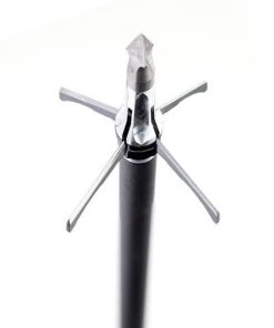 Grim Reaper Pro Series Mechanical 4 Blade Broadheads - 4 Pack