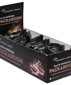 Heather's Choice Black Espresso Packaroons 10 Pack