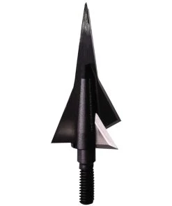 Helix Broadheads FJ4 Fixed 4 Blade Broadheads - 3 Pack