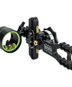 HHA Tetra Tournament Single Pin 0.019 Right Hand Bow Sight