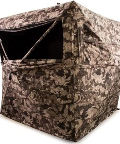 HME 3-Person Pop Up Ground Blind