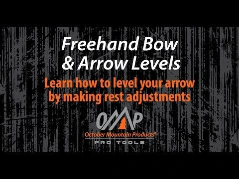 OMP Freehand Bow & Arrow Level Kit - Image 2
