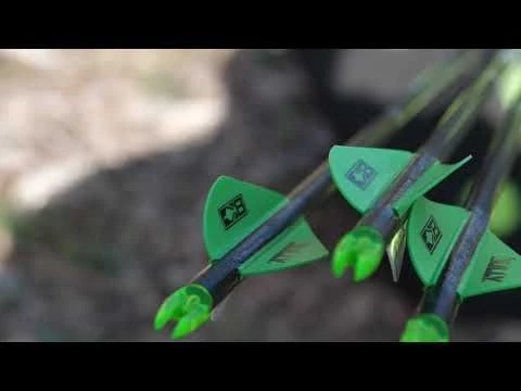 Easton 6.0 Sonic Half Dozen Fletched Arrows - Image 3