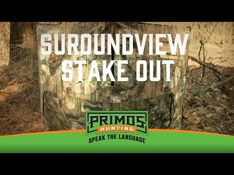 Primos Double Bull SurroundView Stakeout Hunting Blind - Image 3