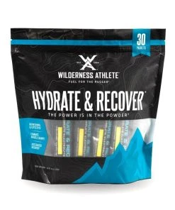 Wilderness Athlete Hydrate & Recover Packets