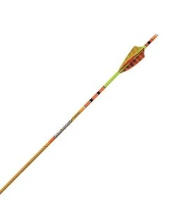 Black Eagle Instinct Micro-Diameter Traditional Crested Half Dozen Fletched Arrows