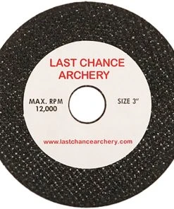 Last Chance Archery 3 Inch Cut-Off Wheel