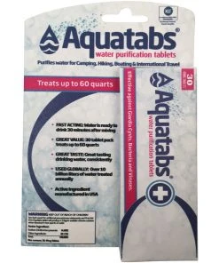 MSR Aquatabs Water Purification Tablets