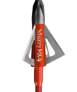 Muzzy MX-4 100 Grain Fixed Blade Broadhead 3-Pack