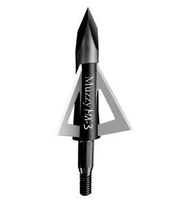 Muzzy MX-3 100 Grain Fixed Blade Broadhead 3-Pack