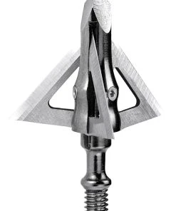 Muzzy Trocar Standard Fixed Blade Broadhead 3-Pack