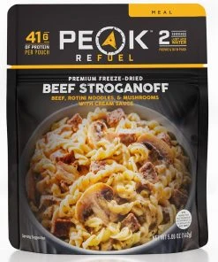 Peak Refuel Beef Stroganoff Pouch
