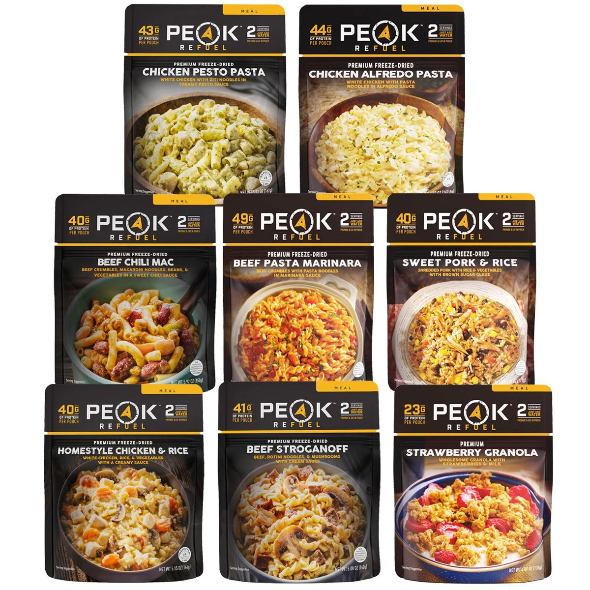 Peak Refuel BlackOvis Exclusive Rocky Ridge Pack