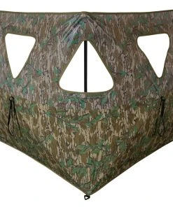 Primos Double Bull SurrondView Stakeout Hunting Blind In Greenleaf