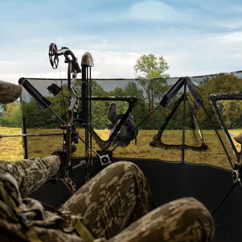 Primos Double Bull SurroundView Stakeout Hunting Blind - Image 4