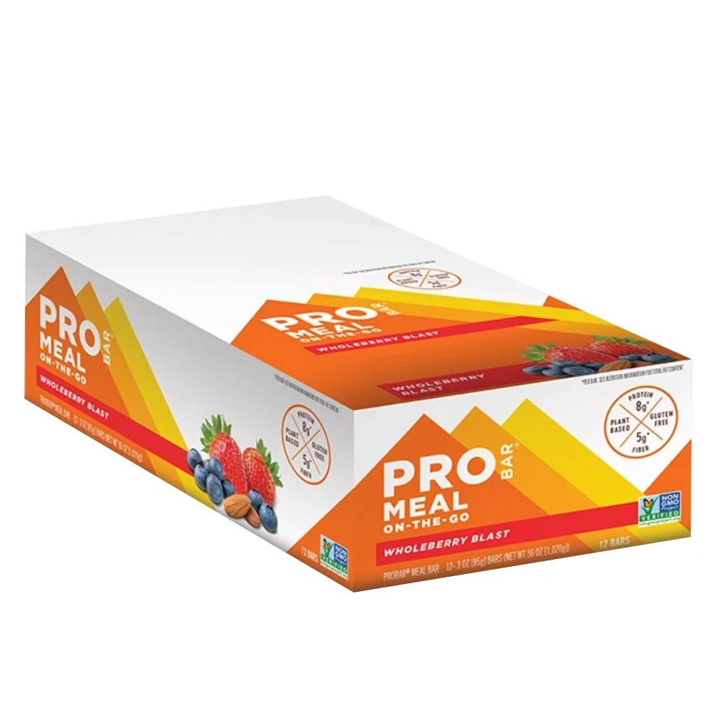 PROBAR Meal Wholeberry Blast Bar - 12-Pack