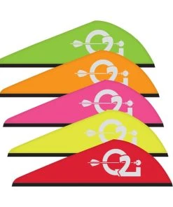 Q2I Zeon 2 Inch Zeon Rapt-X Vanes 50 Pack
