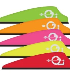 Q2I Zeon Fusion X-II 2.1 Inch Vanes 50 Pack